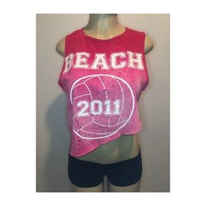 ReWorked distressed tee